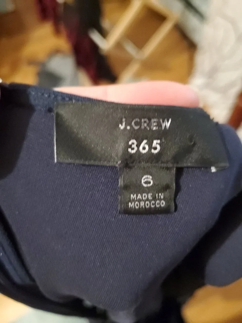 Navy dress